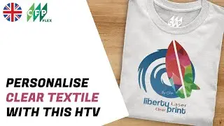 How to personalise clear textiles with LASER printer