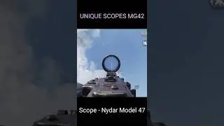 New Unique Scopes for MG42 LMG Season 4 COD Mobile | Call of Duty Mobile