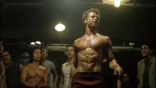 BRAD PITT | TYLER DURDEN | FIGHT CLUB | HD STATUS