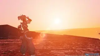 [PSO2: NGS] Retem City Sunset Theme