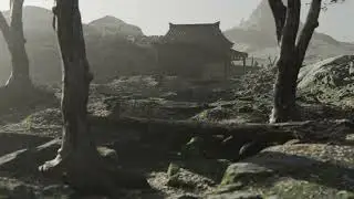 Eevee Next - Isolated cabin animation