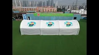 🌪️ GAME-CHANGING Inflatable Event Tent! 15m Giant That Sets Up in 15 Mins! 🌪️#inflatabletent #tent