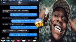 DaBaby - Find My Way LYRIC PRANK ON EX GIRLFRIEND **SHE’S TOO TOXIC**😱