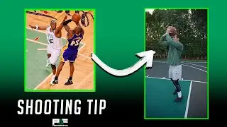Shooting Tip I Learned From Kobe!