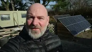 OFFGRID solar installation