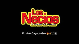 LOS NECIOS (POP SONES) en vivo Cayaco Gro