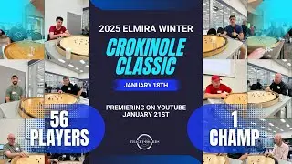 2025 Elmira Winter Crokinole Classic Preview