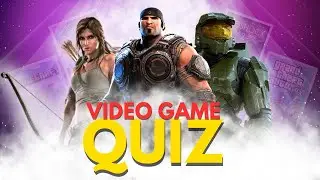 ULTIMATE VIDEO GAME QUIZ | Image, Gameplay, Retro, Object, Map and Character