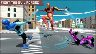 Iron Superhero War - Superhero Games | Android Gameplay | ipad & android