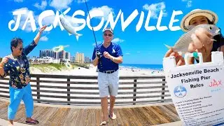 Fishing Pier Fun: What We Caught at Jacksonville Beach!