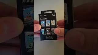 Loungefly Disney Pixar VHS Covers Blind Boxes Pins