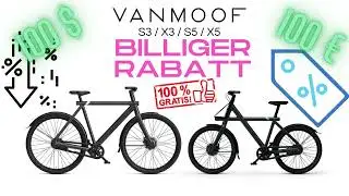 VanMoof S3 /X3/S5/A5/ eBike Rabatt Nachlass 100 &euro;/$/&pound;  #VanMoof #Rabattcode #Discount #Kortingscode