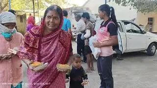 कु.मायरा मंजुनाथ लाड व कु.शिवानी भाग्यवंत नारायणे या चिमुकलीचा वाढदिवस सामाजिक उपक्रमाने साजरा...
