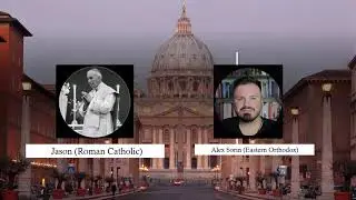 informal discussion with @Alex_Ortodoxie on the Papacy.