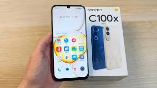 REALME C100x - BUDGET CLASS WITH AN 8000 MAH BATTERY!