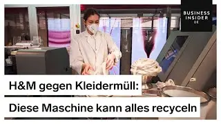 H&M und Nachhaltigkeit: So will das Fast Fashion-Unternehmen die Textilbranche revolutionieren