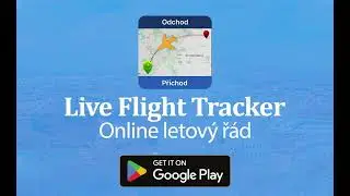 Live Flight Tracker - Czech - L01