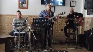 David Santiago en Taberna Los Rodr&iacute;guez