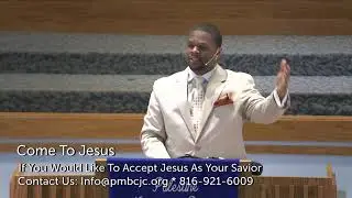 We All Need Comfort - 1 Thessalonians 4:13-18 - Rev. James D. Watkins, Sr