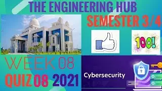 COMPUTER SYSTEM SECURITY | QUIZ 08 | AKTU PRUTOR AI | THE ENGINEERING HUB