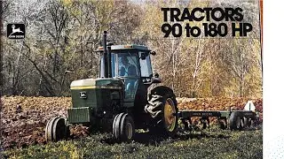 John Deere Iron Horses 4040, 4240, 4440, 4640 & 4840 Tractors July, 1980