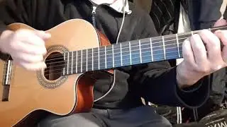 Luna de azahar - Los Cantores del Alba - Cover Guitarra (Link tablatura)