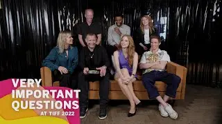 Jessica Chastain, Eddie Redmayne and more love our Very Important Questions