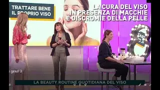 La cura del viso in presenza di macchie e discromie della pelle
