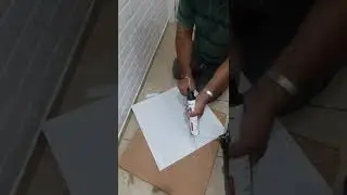 instala&ccedil;&atilde;o de placa 3d PVC