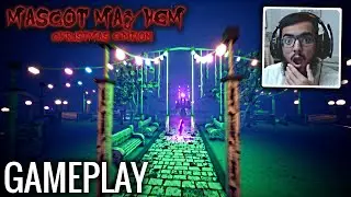DARK DECEPTION MASCOT MAYHEM GAMEPLAY CHRISTMAS EDITION (Fanmade) - DD Joy Joy Gang Gameplay FanMade