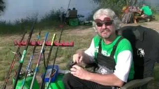 Rybařina - Seriál JAK SE… chytá na plavanou - pilotní díl