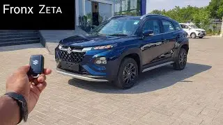Suzuki Fronx Zeta ₹10.55 | 2023 Detailed Review
