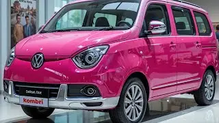 Новый розовый Kombi 2026: самый симпатичный и культовый автомобиль года!