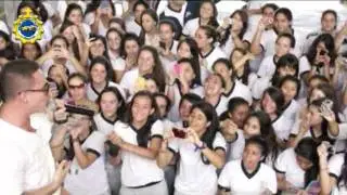 Colegio de La Presentacion Aguacatal con J Balvin