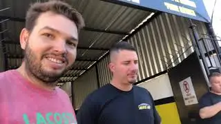 Levei o Audi A3 pra o defeito no ar condicionado