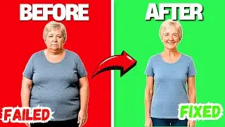 Why Seniors FAIL at Weight Loss After 50 (4 Shocking Reasons + Easy Fixes!)