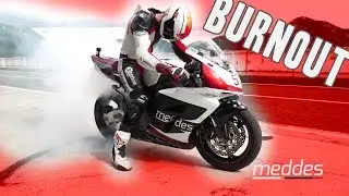 Honda Fireblade | Burnout
