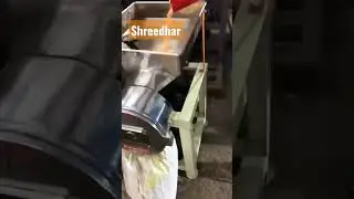 Mini Pulverizer machine Grinding all types Grain and Masala Spices Contact 9624242578 #aatachakki