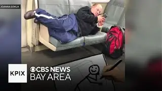 Concord commuter uses BART ride as art therapy session
