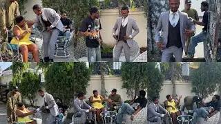 Sugar mummy’s old time friend visits her as Nnamdi becomes bitter and hinders him from entering 