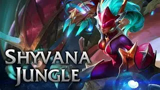 Super Galaxy Shyvana Jungle - League of Legends Commentary
