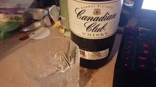 Trying Whiskey for the first time