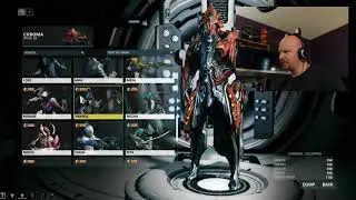 Warframe 33 Special Event Prime Suit!