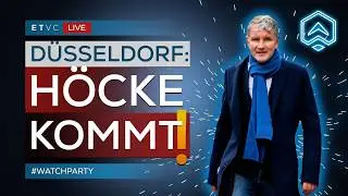 🟥 D&Uuml;SSELDORF: Bj&ouml;rn H&Ouml;CKE trotzt 5000 Gegen-DEMONSTRANTEN in NRW! | #WATCHPARTY