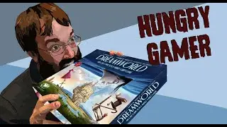 Обзор Hungry Gamer: Dreamworld: An Unconcious Mind Card Game