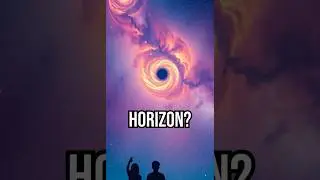 Event Horizon Explained with Snacks! 🍟✨ (Science Meets Late-Night Cravings)  #sciencejokes