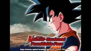 Dokkan Battle : Stage4 Movie Edition Part 2 Battle-Hardened Formidable Foes