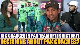 PAK vs IND | Big Changes In Pak Team After Victory! | Decisions About Pak Coaches? | Sports Roundup