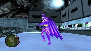 💀 GTA San Andreas &ndash; Batman: Revenge Skin Mod (The Dark Avenger)
