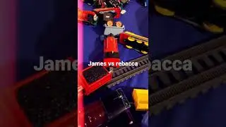 James vs rebacca